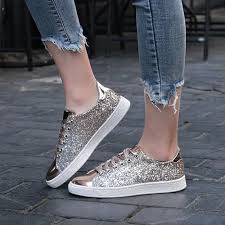 Glitter Casual Sneakers