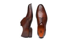 Brown Derby Shoes